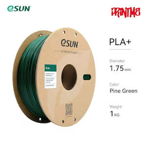 Pla Filament 1: eSUN PLA+ Pine Green 1.75mm 1kg/2.2lbs