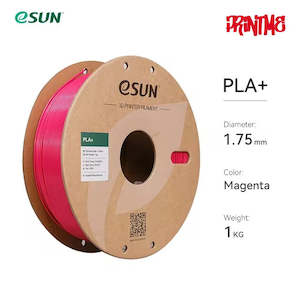 Pla Filament 1: eSUN PLA+ Magenta 1.75mm 1kg/2.2lbs