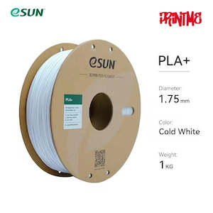 Pla Filament 1: eSUN PLA+ Cold White 1.75mm 1kg/2.2lbs