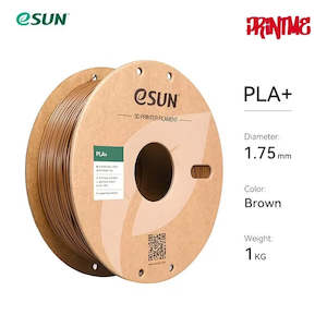 Pla Filament 1: eSUN PLA+ Brown 1.75mm 1kg/2.2lbs