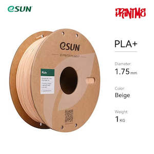 Pla Filament 1: eSUN PLA+ Beige 1.75mm 1kg/2.2lbs