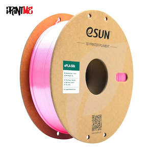 Silk Filament: eSUN eSilk Pink 1.75mm 1kg/2.2lbs