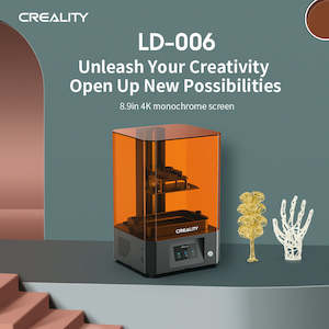 Lcd Printer: Creality LD-006 3D Mono LCD Printer 192x120x250mm