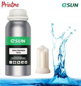 Lcd Resin Water Washable: eSUN White Water Washable Resin 500G
