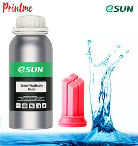 Lcd Resin Water Washable: eSUN Red Water Washable Resin 500G