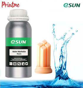 Lcd Resin Water Washable: eSUN Beige Water Washable Resin 500G