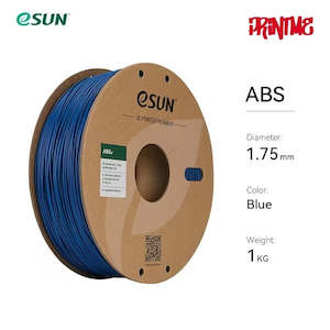 Abs Filament 1: eSUN ABS Blue 1.75mm 1kg/2.2lbs