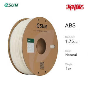 Abs Filament 1: eSUN ABS Natural 1.75mm 1kg/2.2lbs