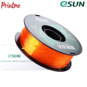Tpu Filament: eSUN TPU-95A Glass Orange 1.75mm 1kg/2.2lbs