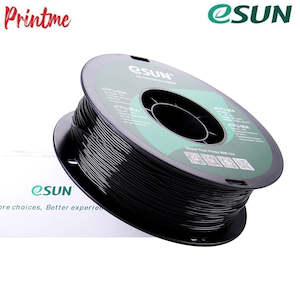 Tpu Filament: eSUN TPU-95A Black 1.75mm 1kg/2.2lbs