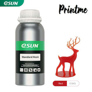 eSUN Standard Red LCD Resin 500G