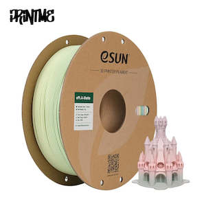 Matte Filament: eSUN Matte Rainbow 1.75mm 1kg/2.2lbs