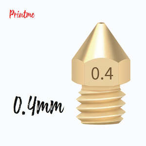 Nozzles: Creality MK9 0.4mm Brass Nozzle Head