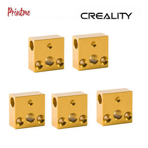 Nozzles: Creality 3D, MK7/MK8 Aluminum Heater Block