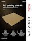 Creality 3D, PEI Printing Plate Kit 235x235x2mm Frosted Surface