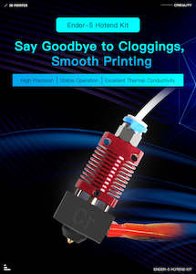 Hotends: Creality 3D Ender 5 Hotend Kit