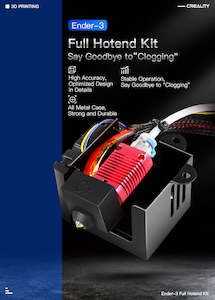 Hotends: CREALITY 3D Ender-3 Full Hotend Kit