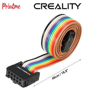 Cables: Creality 3D Ender-3 LCD Screen Line 10pin L470mm Cable