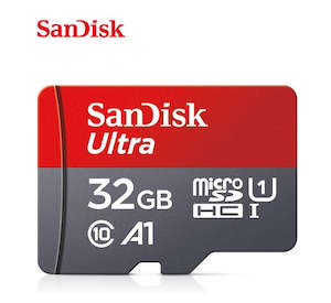Assorted: Sandisk Ultra 32GB A1 Micro SD HC