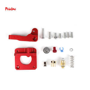 Assorted: Creality 3D Red Aluminium Extruder Kit