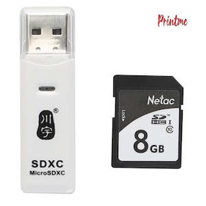 Assorted: Netac Micro SD TF Card + 8GB Card