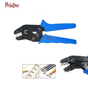 Assorted: Crimper Tool, Non Insulated 0.08 - 0.50mm