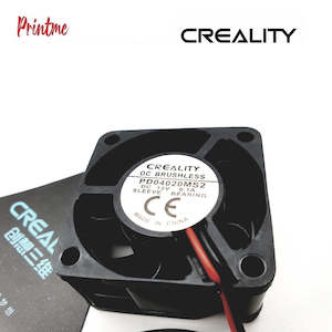 Fans: Creality 3D, Back Mainboard 4020 Axial Cooling Fan 12V DC