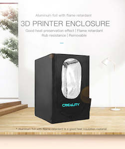 Enclosures: Creality 3D Medium Printer Enclosure 72×73×65cm Ender S1 Pro and others
