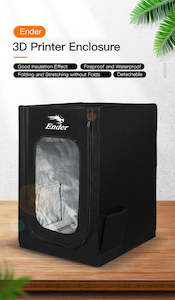 Enclosures: Creality 3D Small Printer Enclosure 48x60x72cm