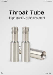 Tubes: Creality 3D Throat Tube