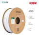 eSUN ABS+ White 1.75mm 1kg/2.2lbs