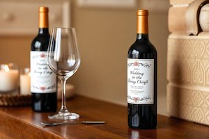 Wedding: WINE BOTTLE LABELS