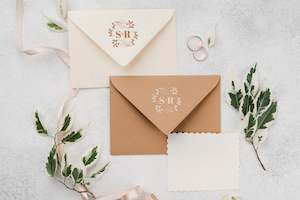 Wedding: ENVELOPES