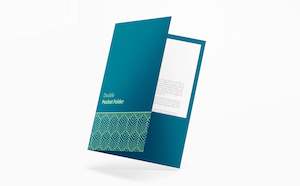 Products: PRESENTATION FOLDER - DIGITAL PRINT A5