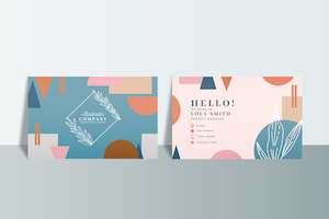 Premium Business Cards: BUSINESS CARD PREMIUM - 2 SIDED