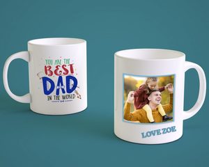Products: White Mug – Print Rotorua