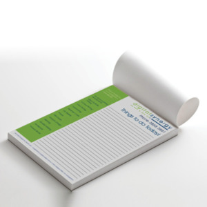 Products: Notepad – A6 (105mm x 148mm) – Print Rotorua