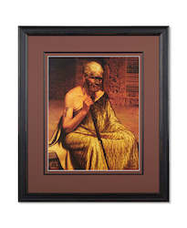 Framed Prints: Calm Close of Valour's Various Day by Charles Goldie