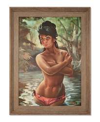 Framed Prints: The Nymph by J.H. Lynch