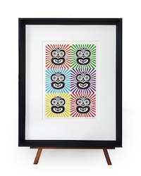 Limited Edition Framed Prints: Tropical Tiki 2 by Greg Straight