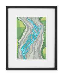 Glenn Jones Art: All the Rivers Run - Art Print by Glenn Jones