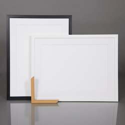 Premade Frames: A3 Matted Premade