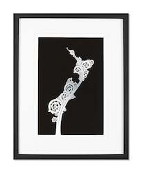 Glenn Jones Art: Fern Land - Art Print by Glenn Jones