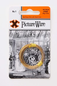 Framing Consumables: No. 1 Picture Wire
