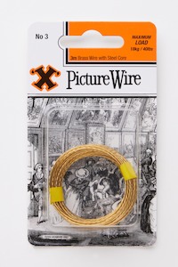 Framing Consumables: No. 3 Picture Wire
