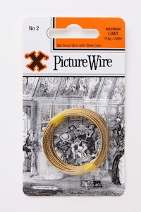 Framing Consumables: No. 2 Picture Wire