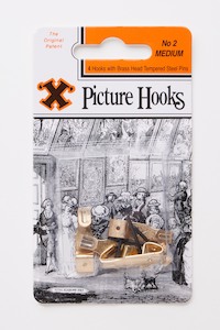 Framing Consumables: No. 2 Medium Picture Hooks