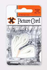Framing Consumables: Nylon Picture Cord