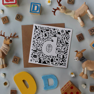 Products: D Card - Prints & Princesses