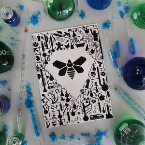 Products: Breaking Bad Print - Prints & Princesses